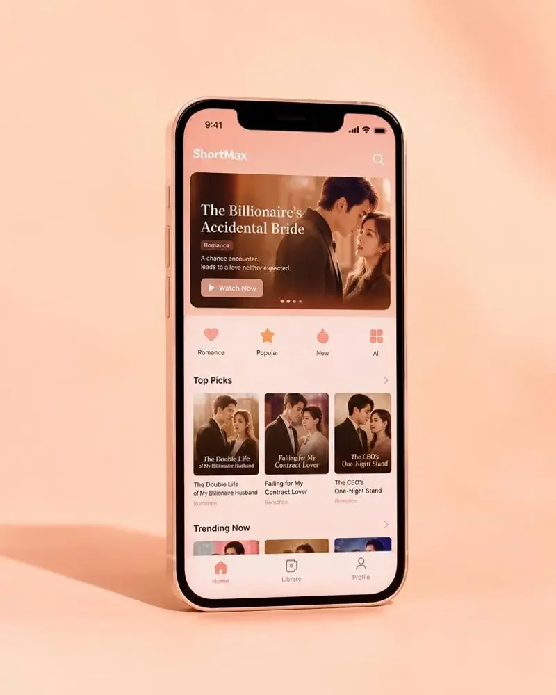 全网短剧在线 APP 手机界面