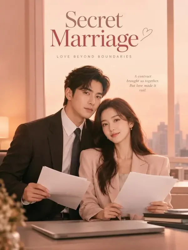 短剧《隐婚总裁请签收》封面 - 甜宠
