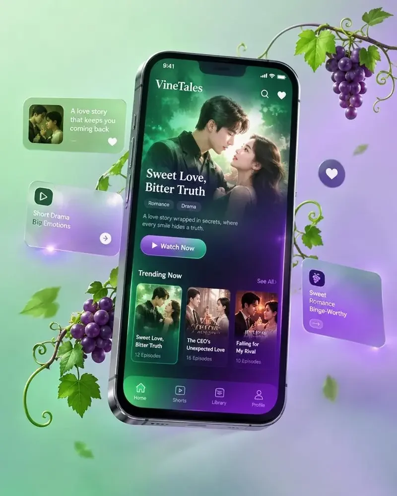 全网短剧在线 APP 下载 全网短剧在线 APP 界面预览