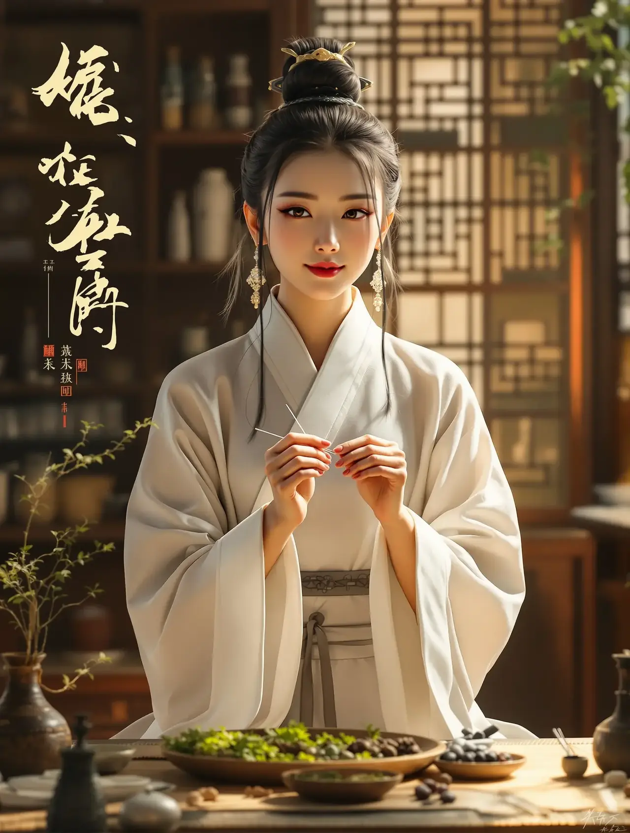 短剧《医妃惊天下》封面 - 古装